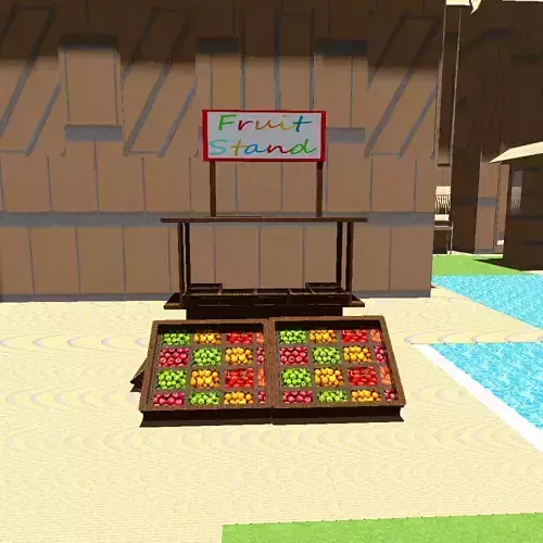 Fruit Strand Market