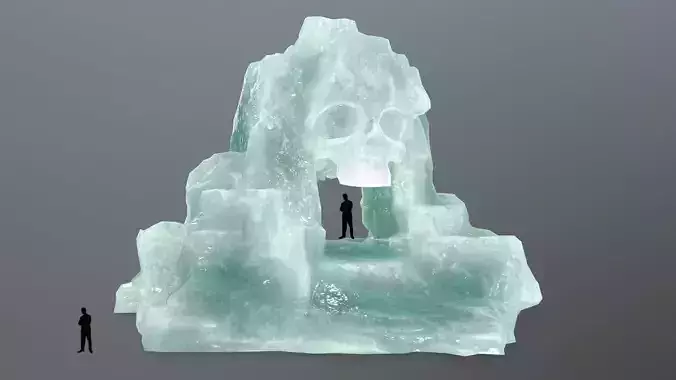 ice skull cave