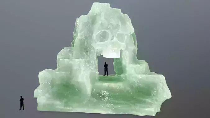 ice skull cave