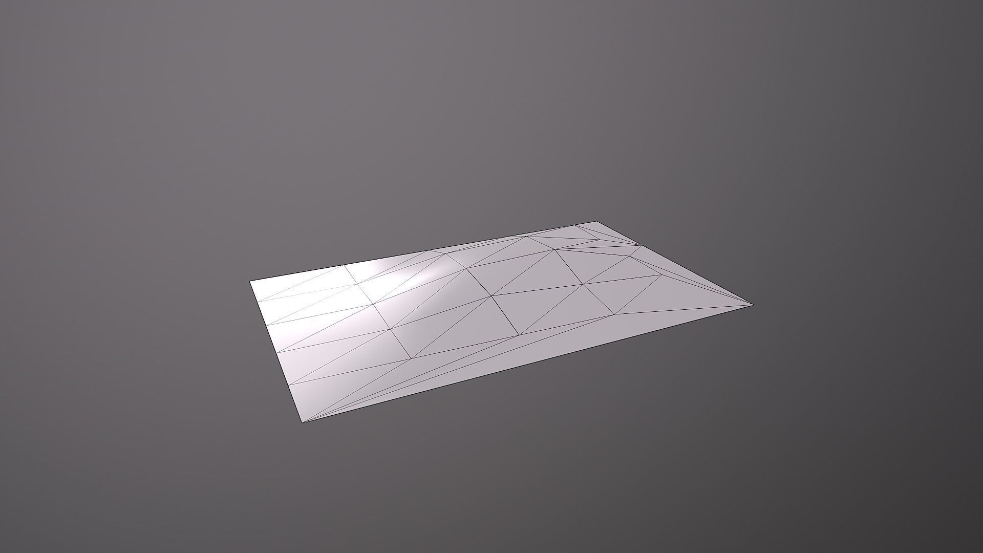 Low-Poly Old Wallpapers Pack Low-poly 3D model_23