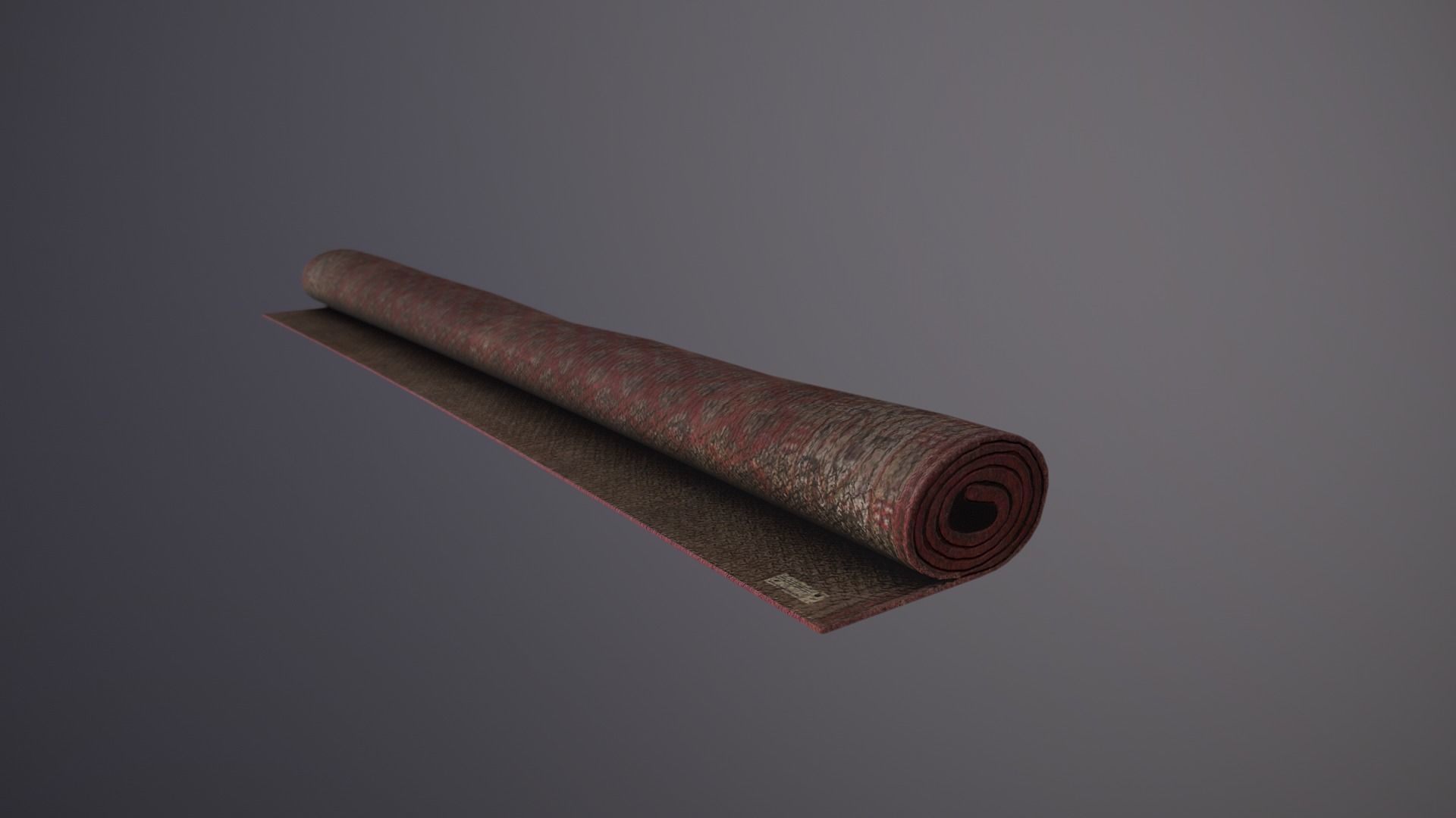 Low-Poly Old Wallpapers Pack Low-poly 3D model_6