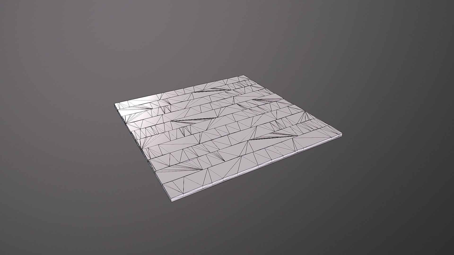 Low-Poly Old Wallpapers Pack Low-poly 3D model_41