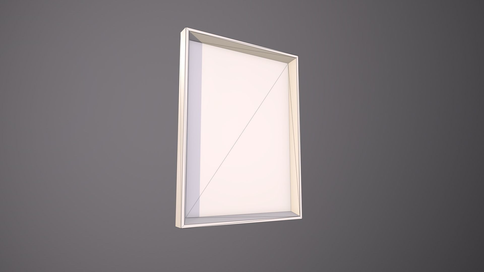 Low-Poly Old Wallpapers Pack Low-poly 3D model_21