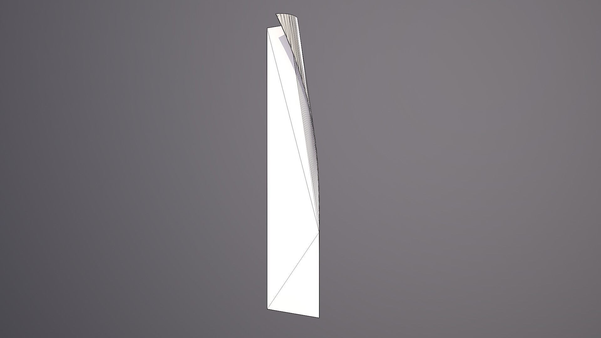 Low-Poly Old Wallpapers Pack Low-poly 3D model_39