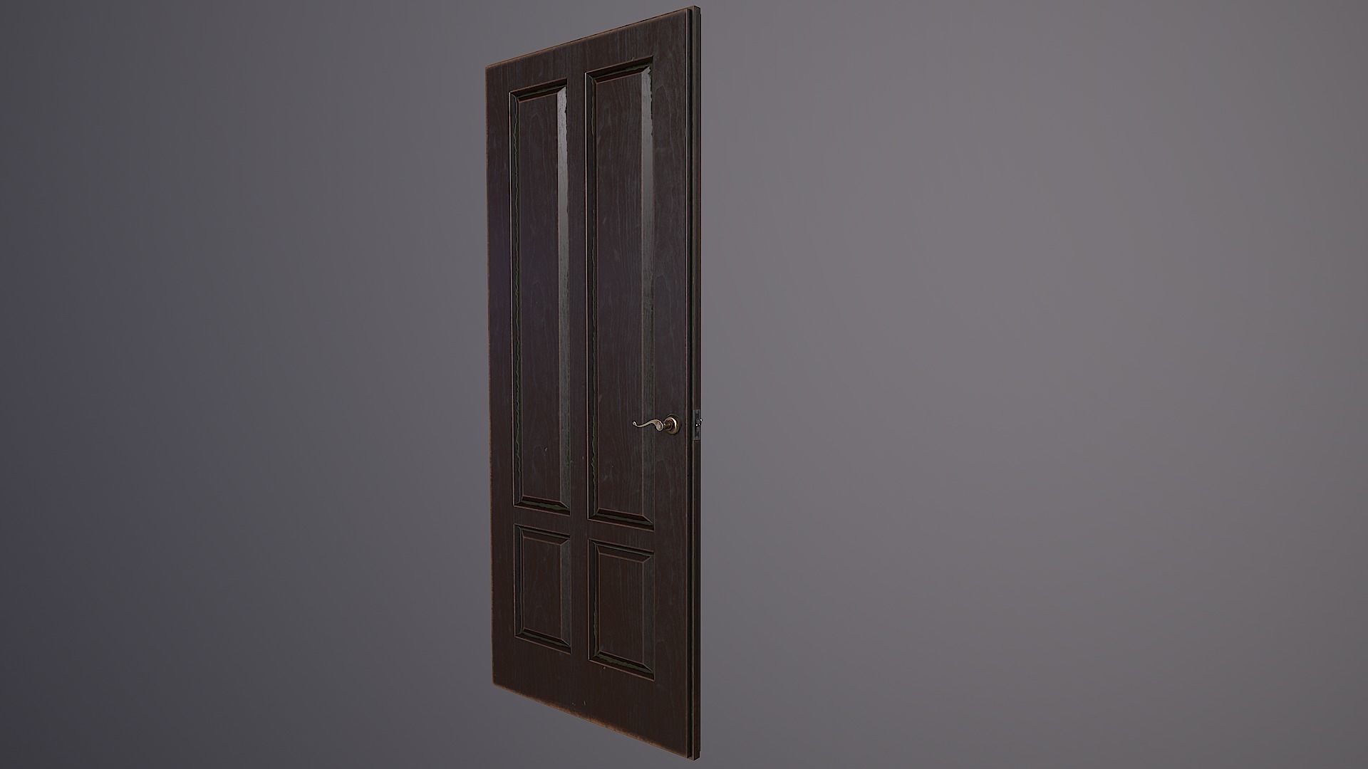 Low-Poly Old Wallpapers Pack Low-poly 3D model_10