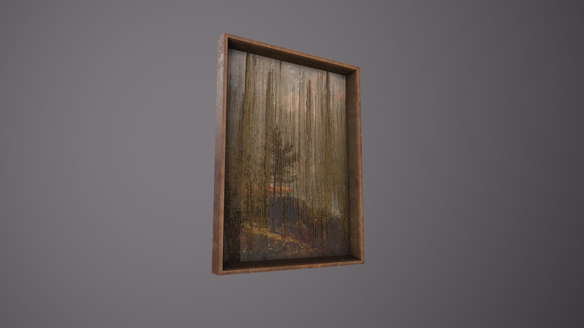 Low-Poly Old Wallpapers Pack Low-poly 3D model_20