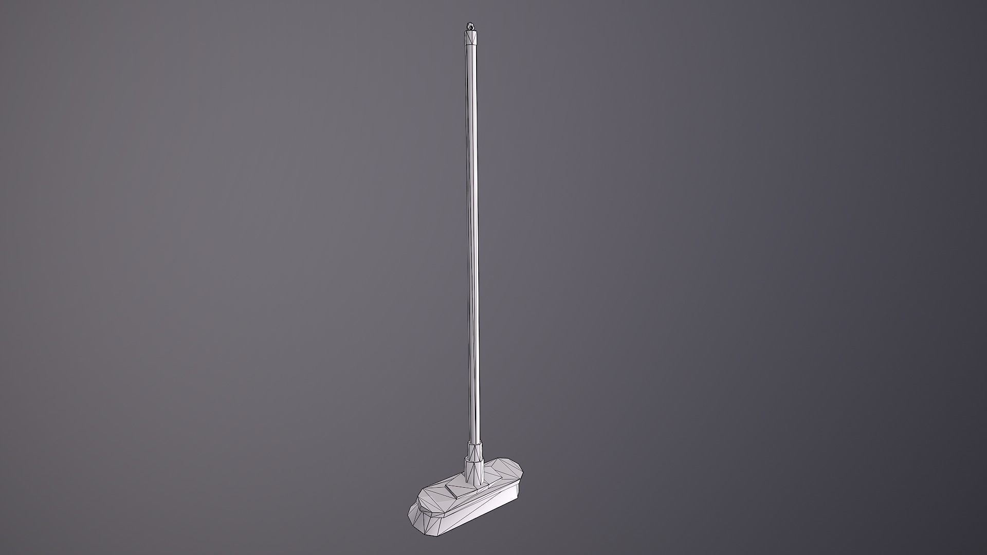 Low-Poly Old Wallpapers Pack Low-poly 3D model_5