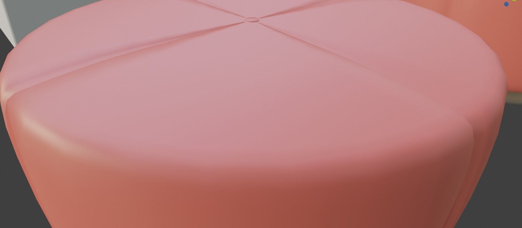 Living room set2 2x Sofa 3x Drums 1x8 Body Table 2x Lighting 3D model_5