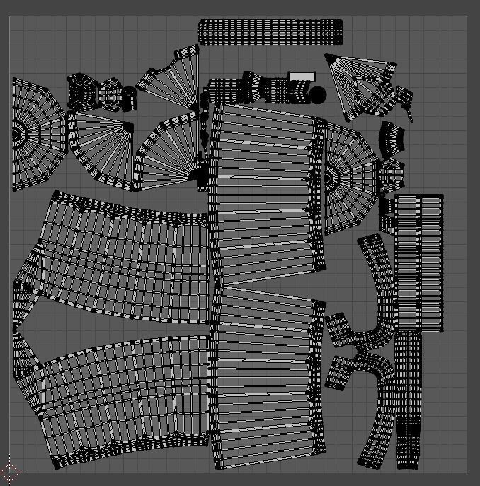 Moka Pot GROSCHE Milano Stovetop Espresso Maker Black 3D model_8