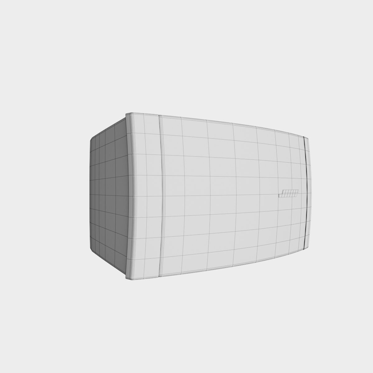 Bose FreeSpace DS40SE Low-poly 3D model_25