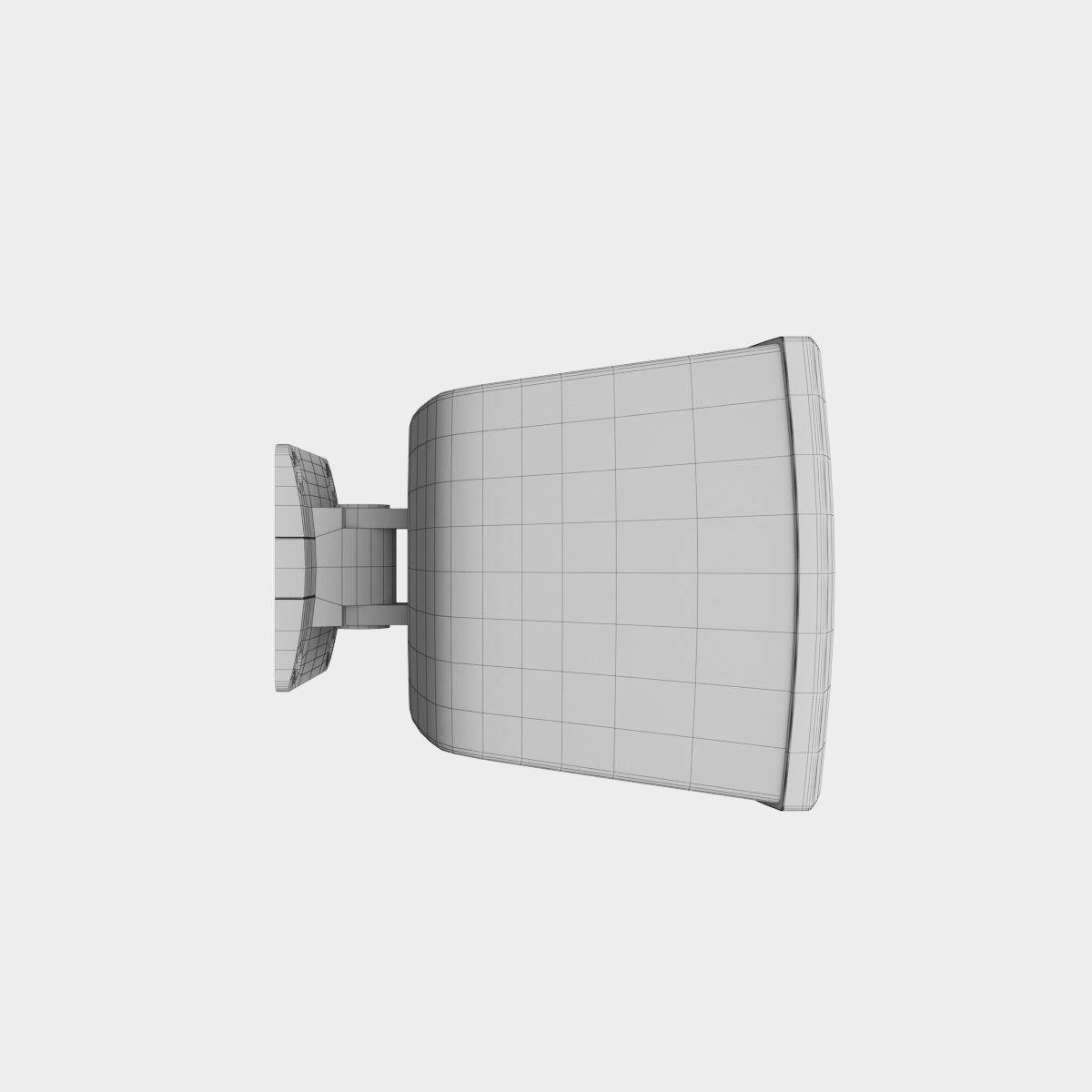 Bose FreeSpace DS40SE Low-poly 3D model_26