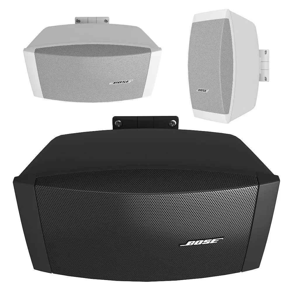 Bose FreeSpace DS40SE Low-poly 3D model_0
