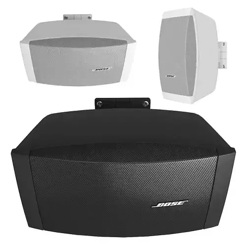 Bose FreeSpace DS40SE Low-poly 3D model