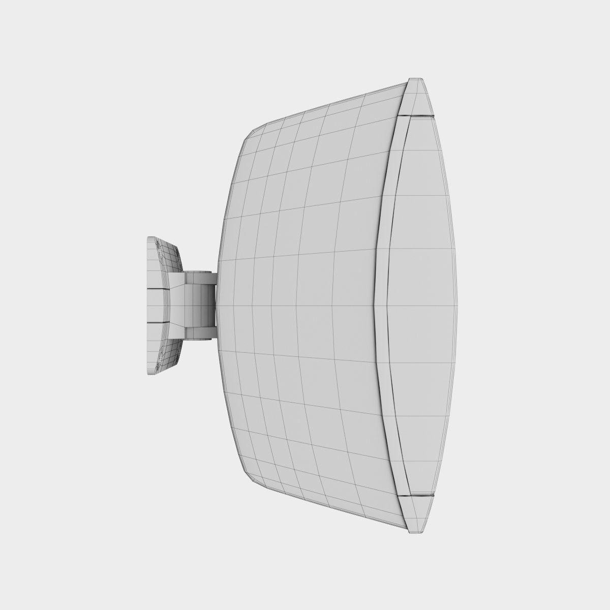Bose FreeSpace DS40SE Low-poly 3D model_23