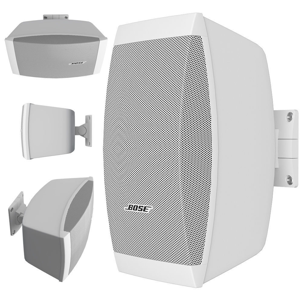 Bose FreeSpace DS40SE Low-poly 3D model_4