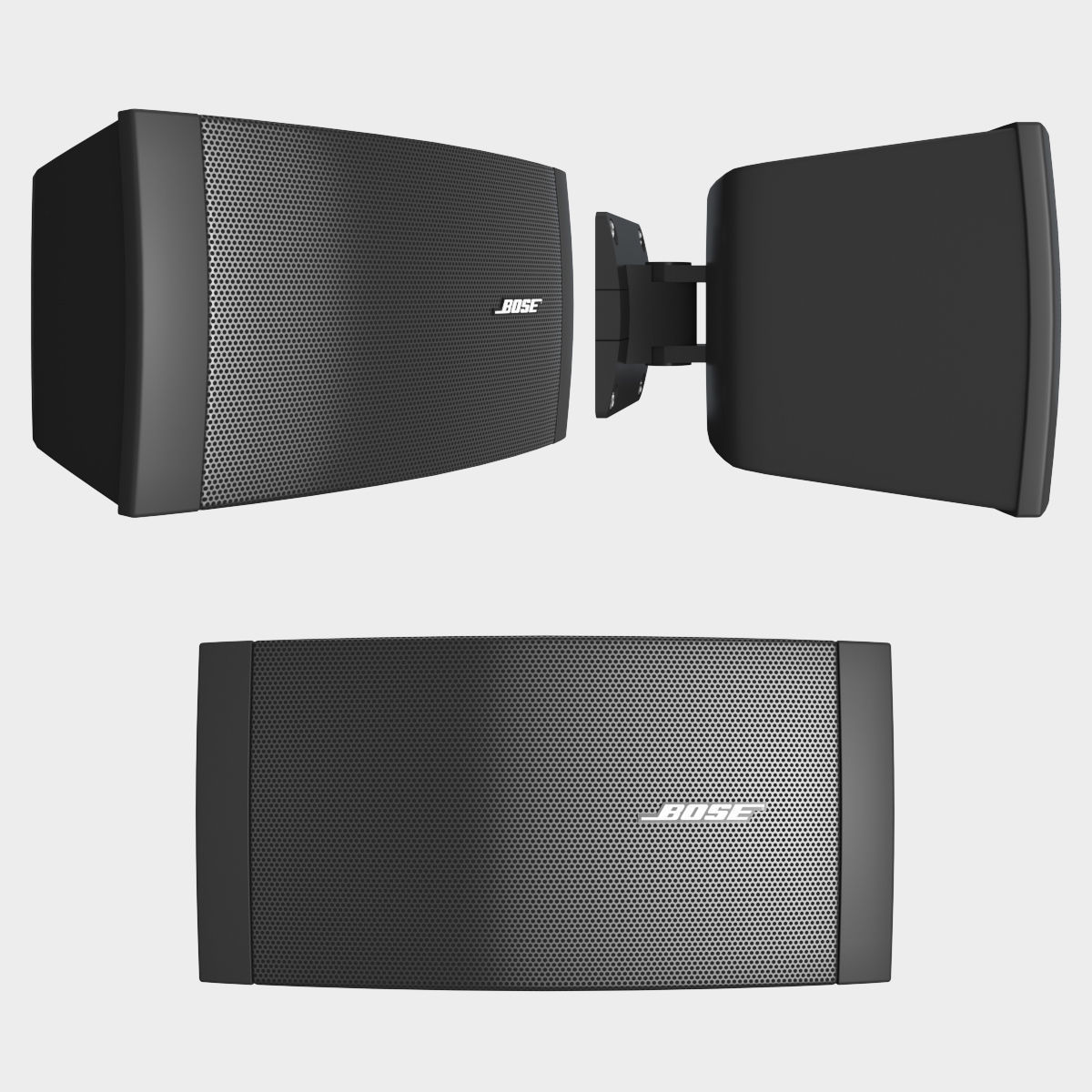 Bose FreeSpace DS40SE Low-poly 3D model_6