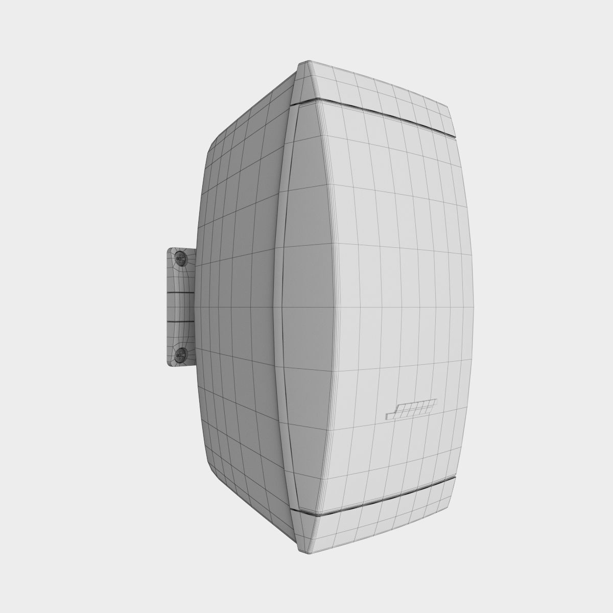 Bose FreeSpace DS40SE Low-poly 3D model_22