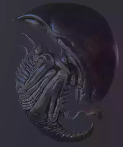 Alien Embryo Marmoset 