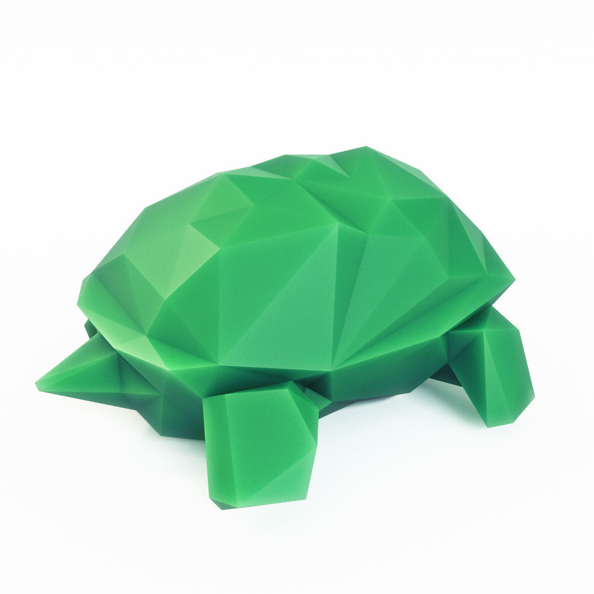 Turtle Low Poly Low-poly 3D model_3