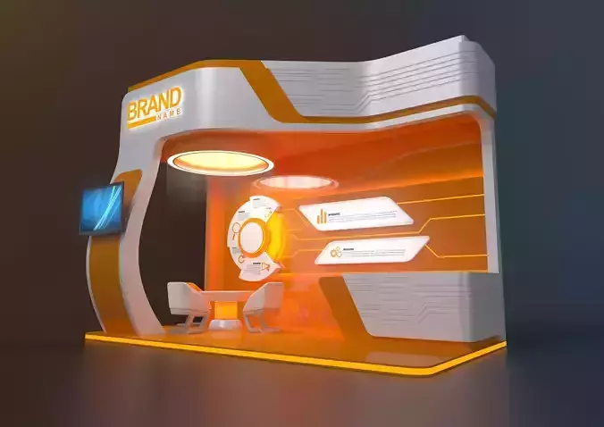 EXHIBITION STAND GMI 18sqm