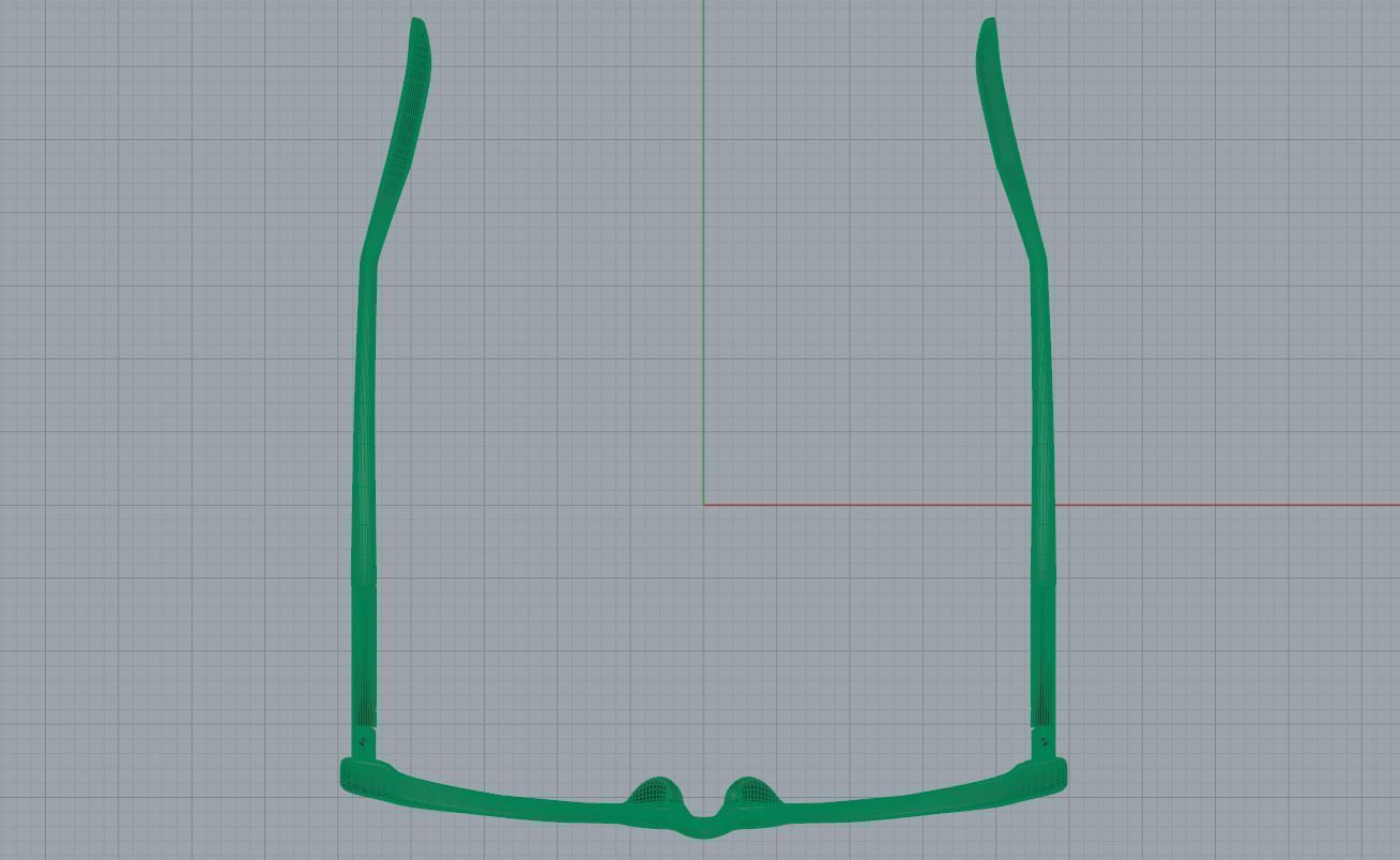 Eyeglasses for Men and Women 3D print model_6