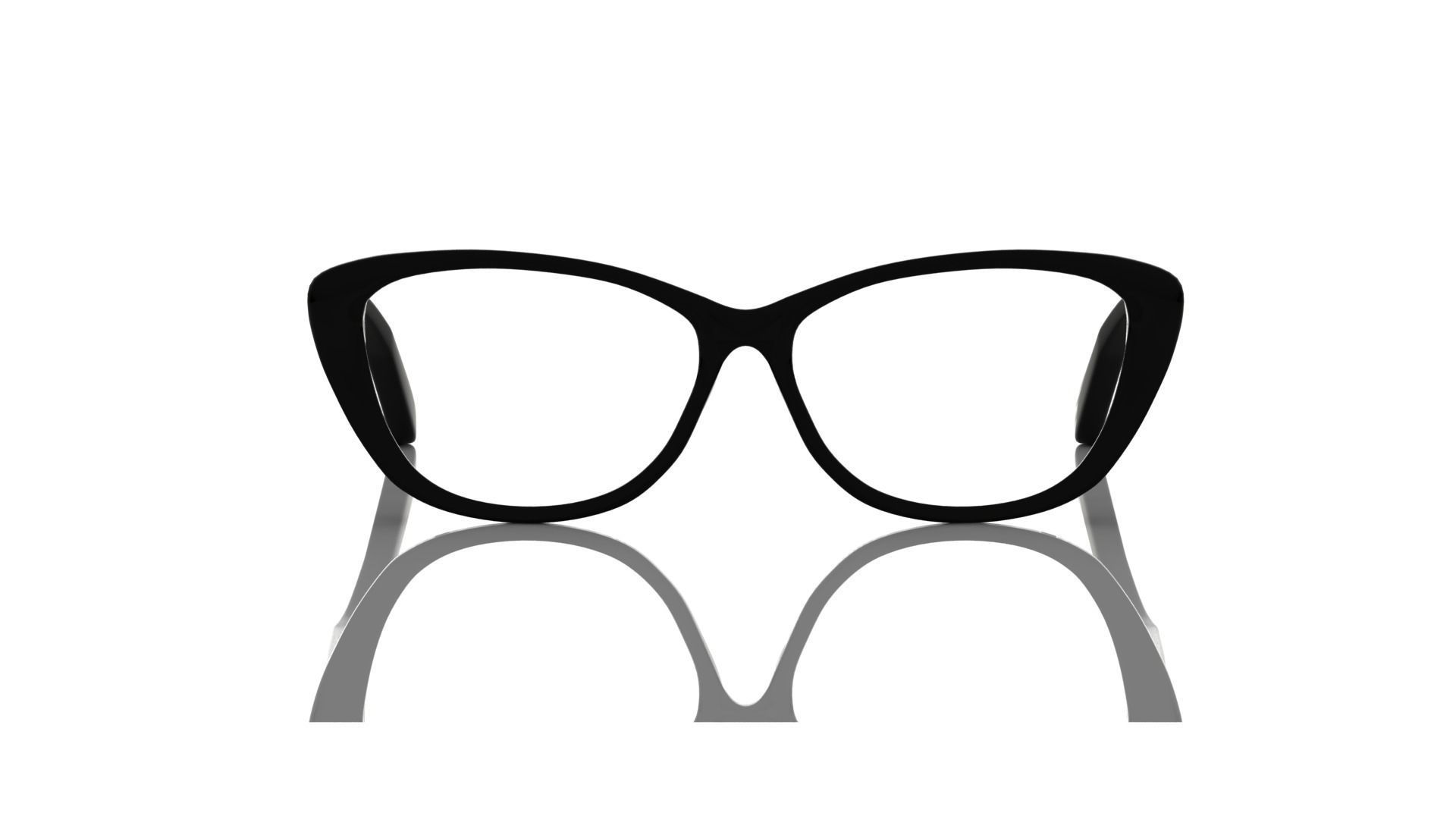 Eyeglasses for Men and Women 3D print model_2