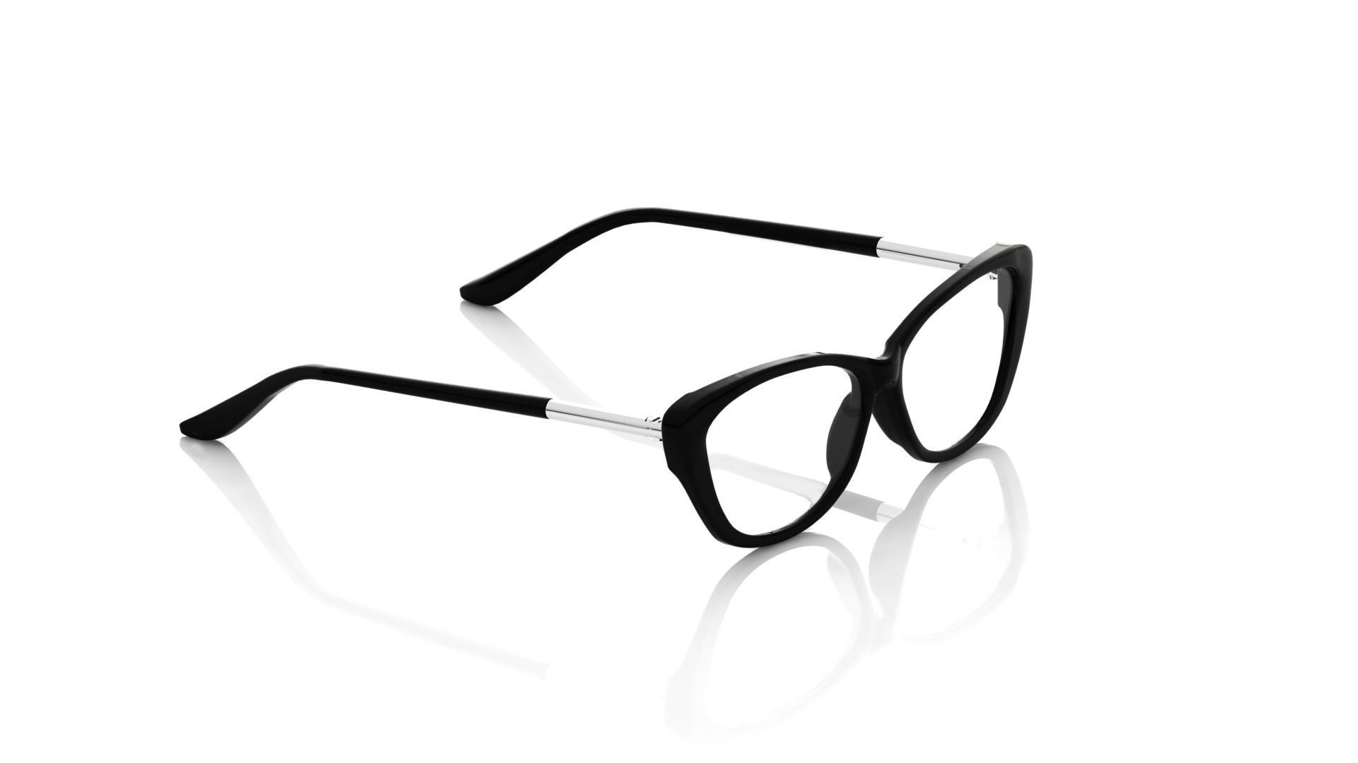 Eyeglasses for Men and Women 3D print model_1