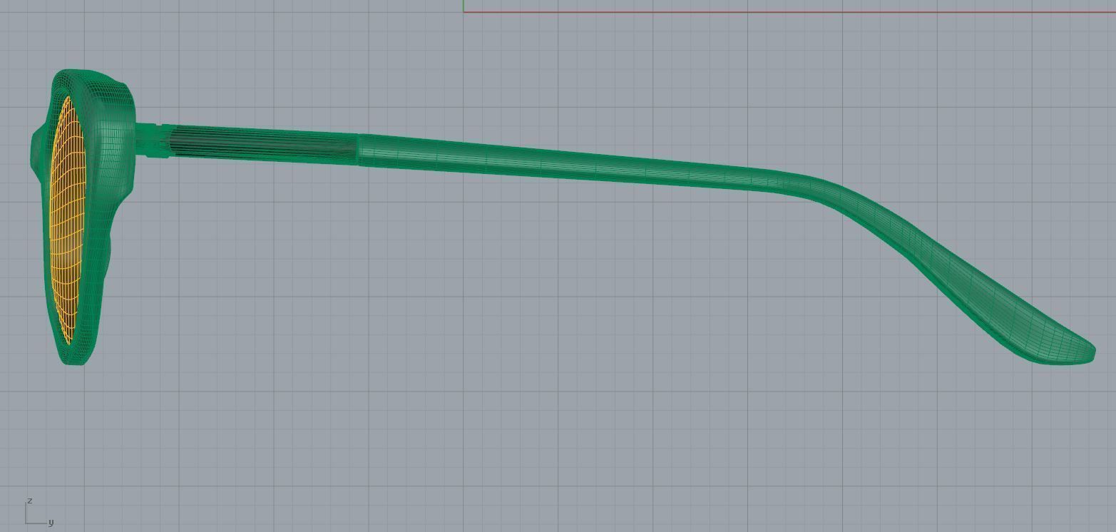 Eyeglasses for Men and Women 3D print model_4