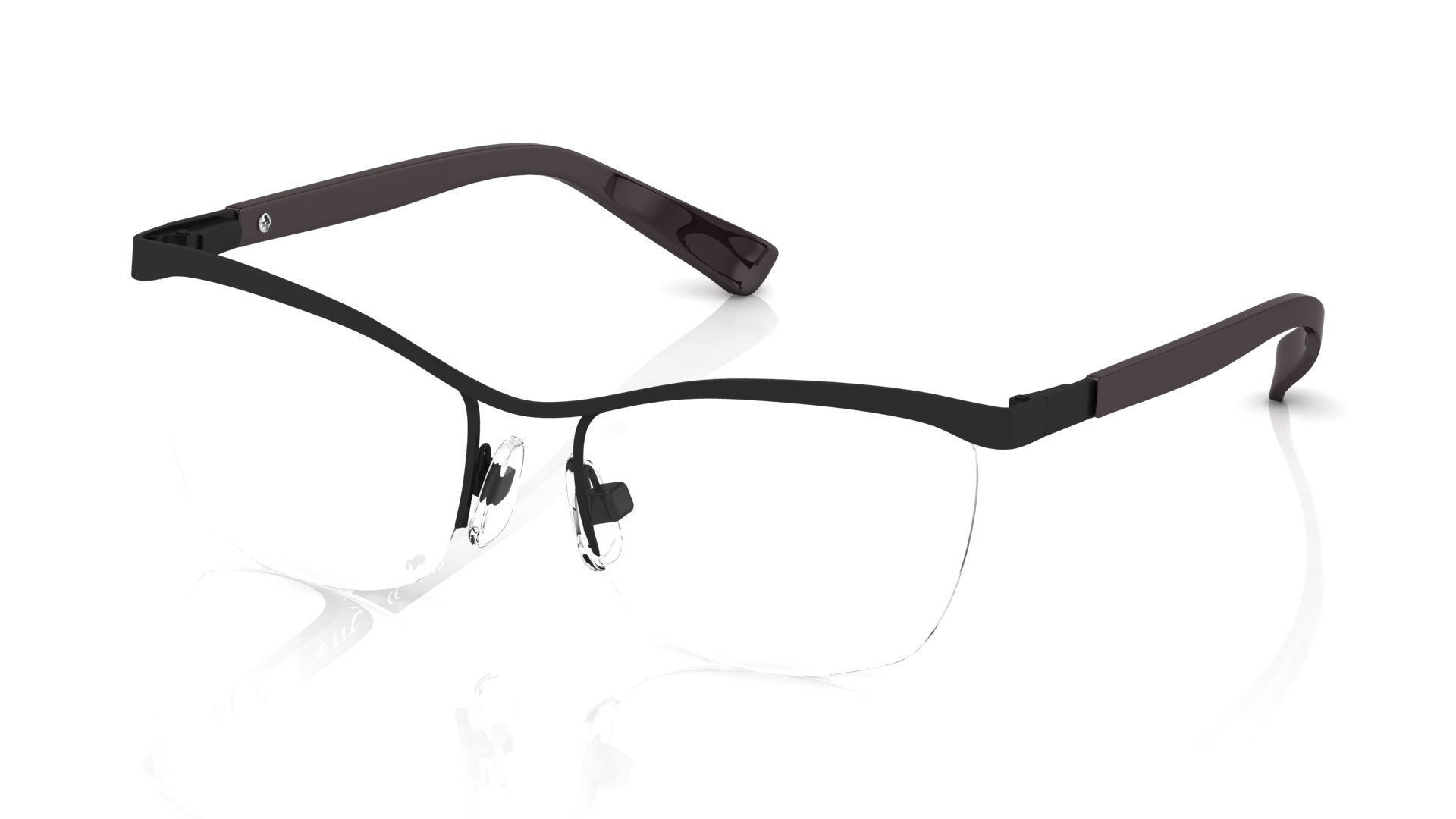 Eyeglasses for Men and Women 3D print model_2
