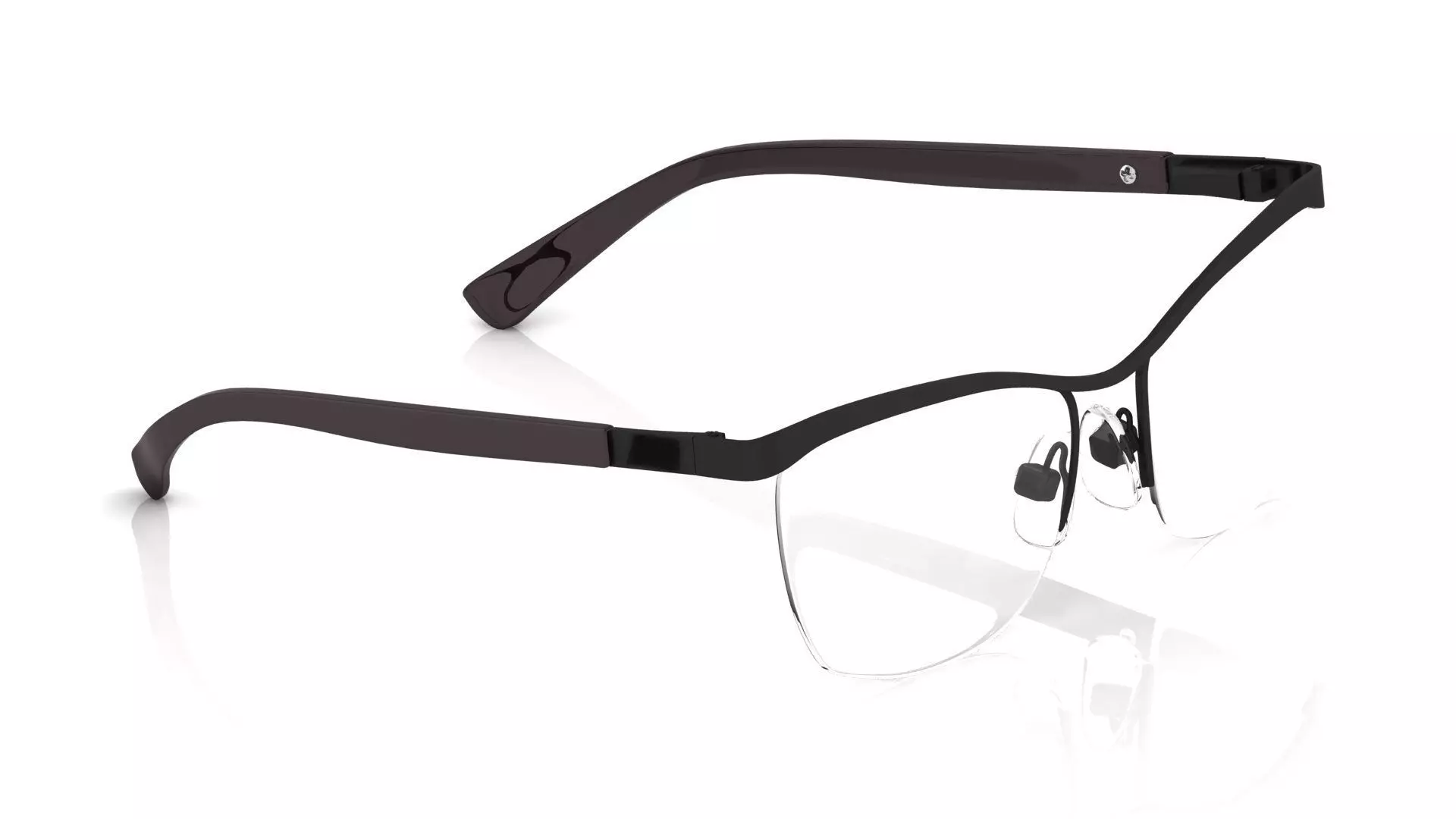 Eyeglasses for Men and Women 3D print model_0