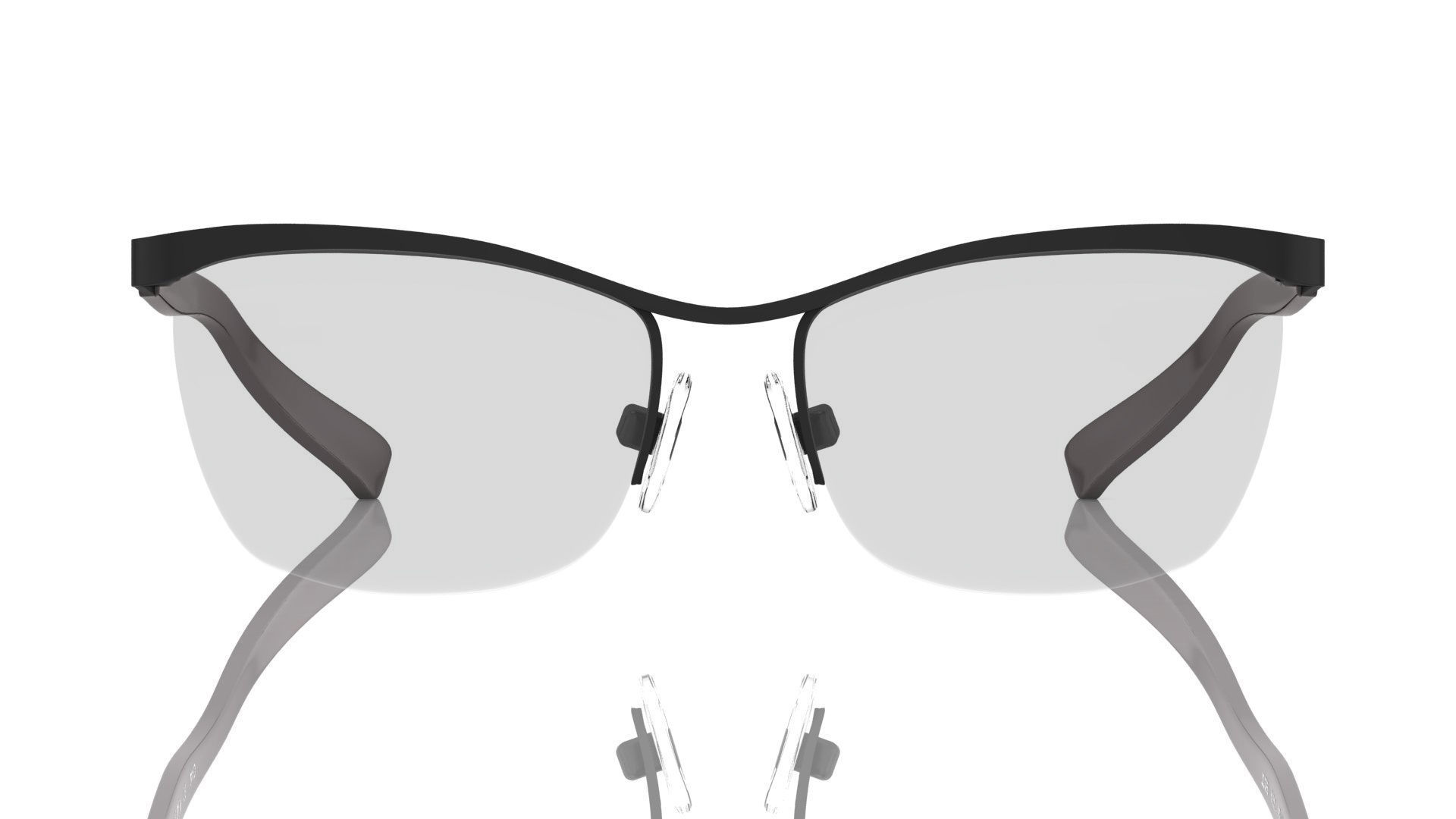 Eyeglasses for Men and Women 3D print model_1