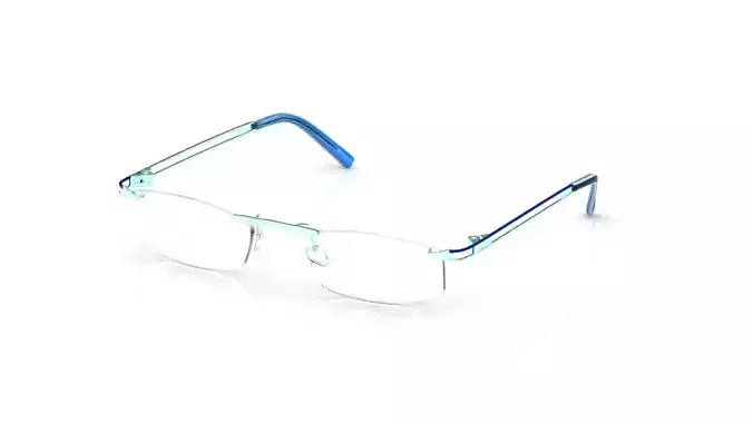 Eyeglasses for Men and Women 3D print model