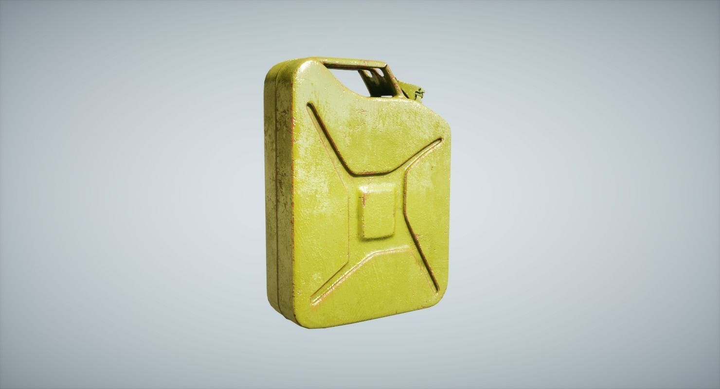 Fuel Canister 3D model_4