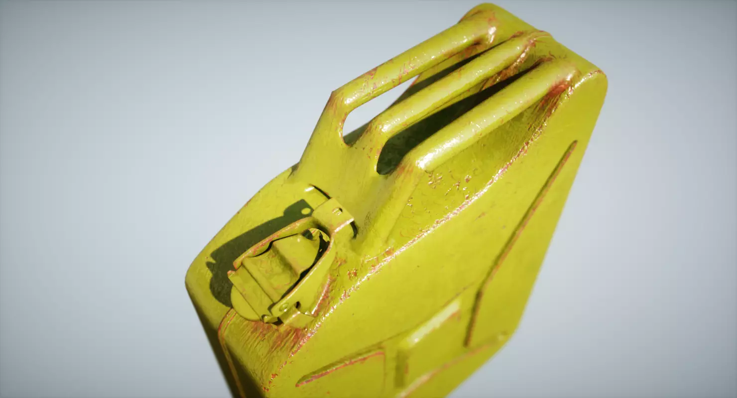 Fuel Canister 3D model_0