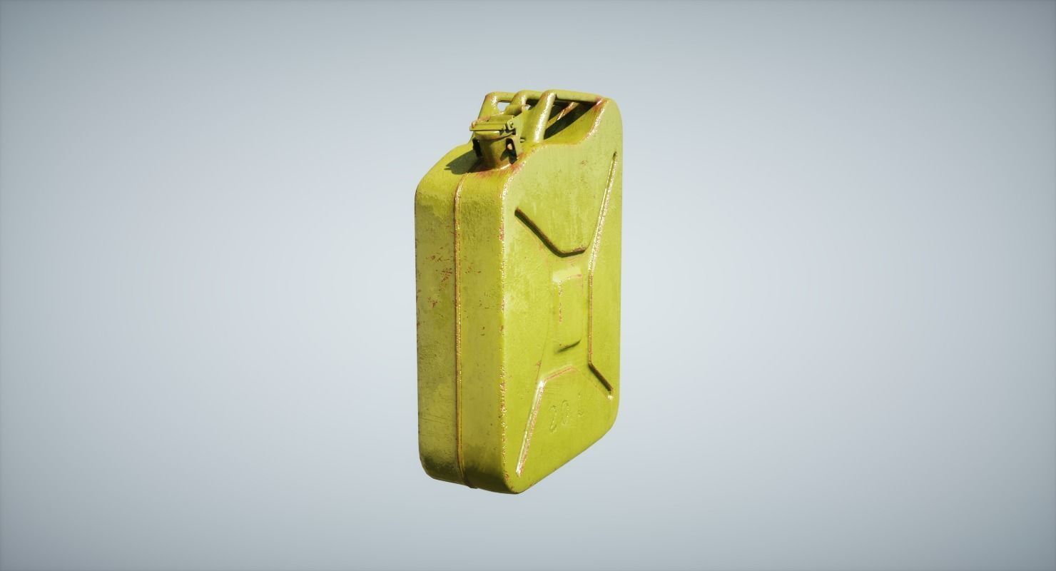 Fuel Canister 3D model_3