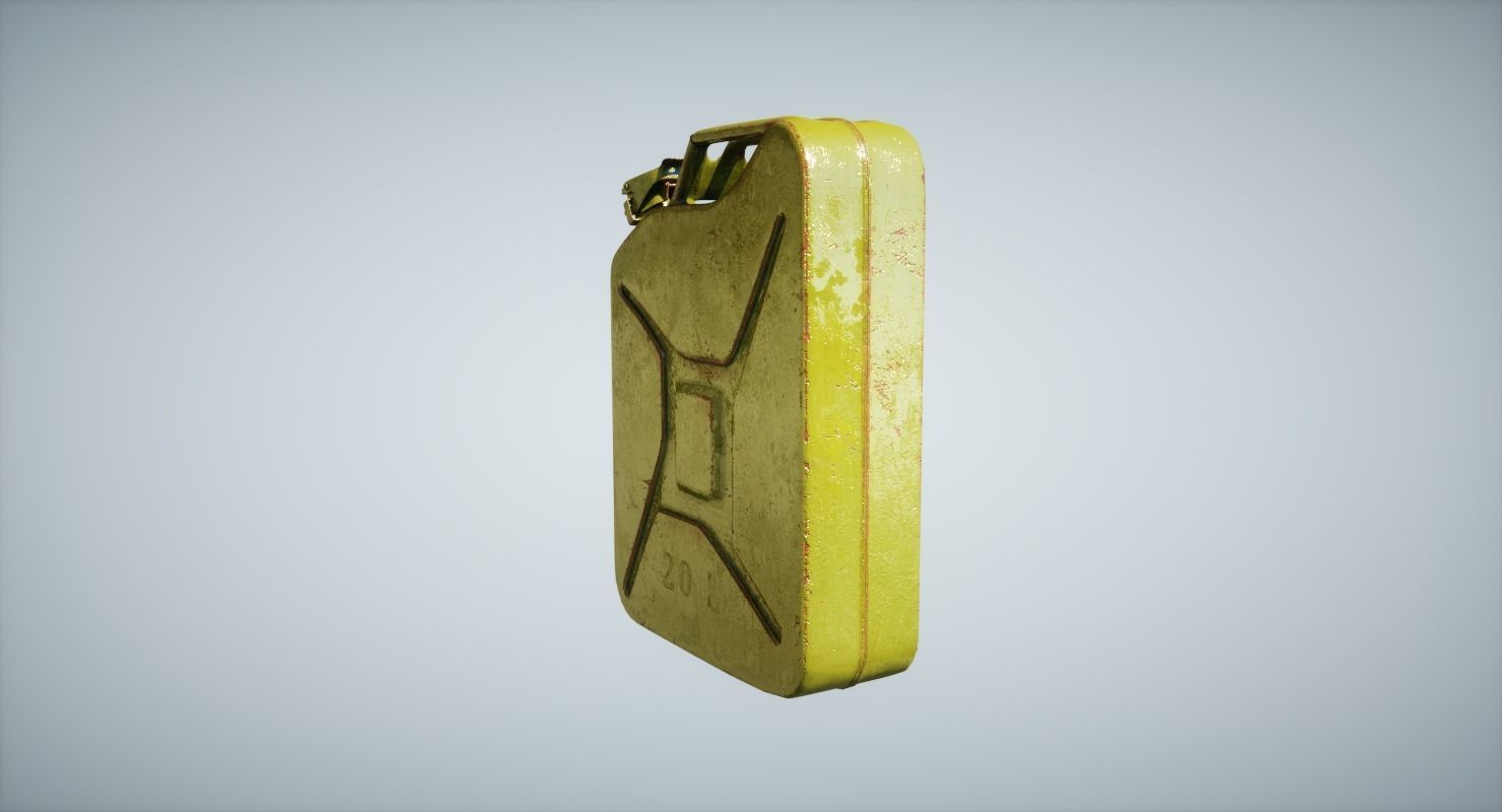 Fuel Canister 3D model_5