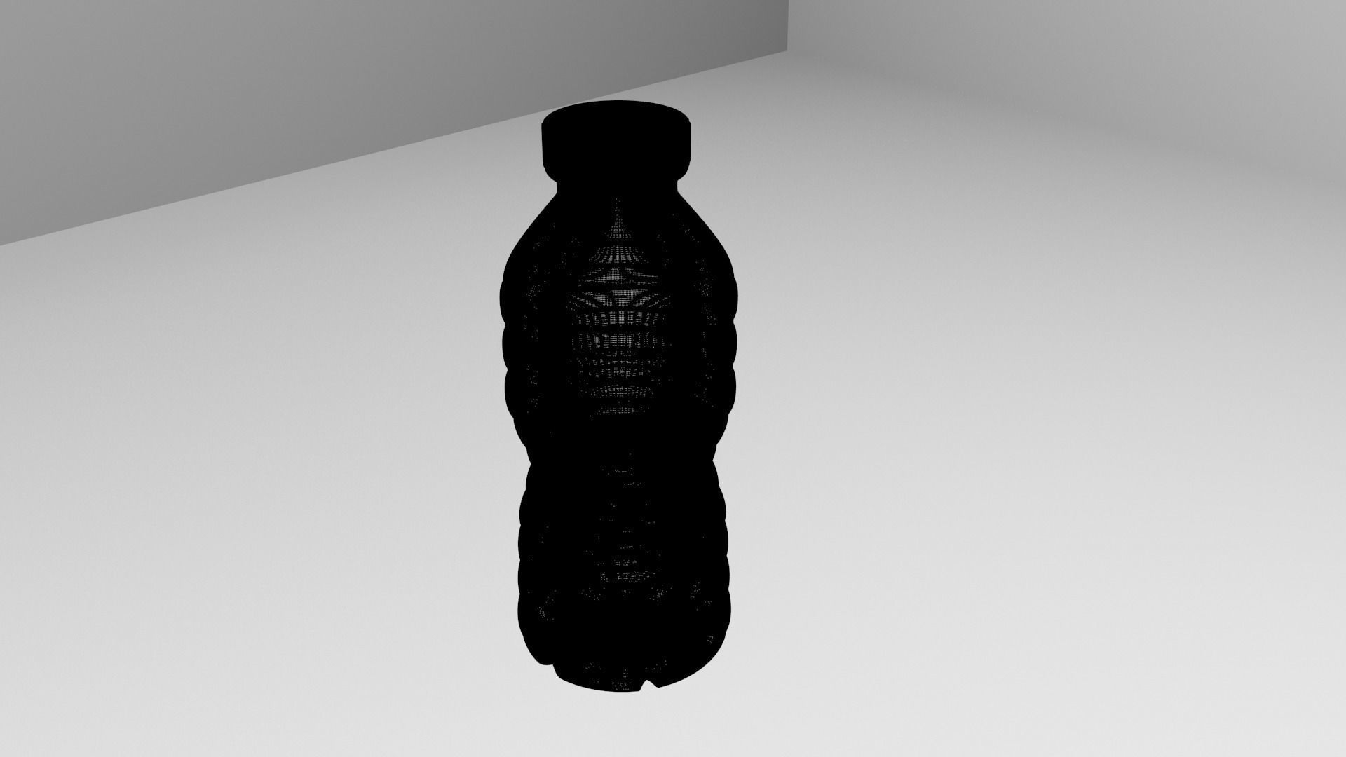 Plastic Bottle 6 3D model_4