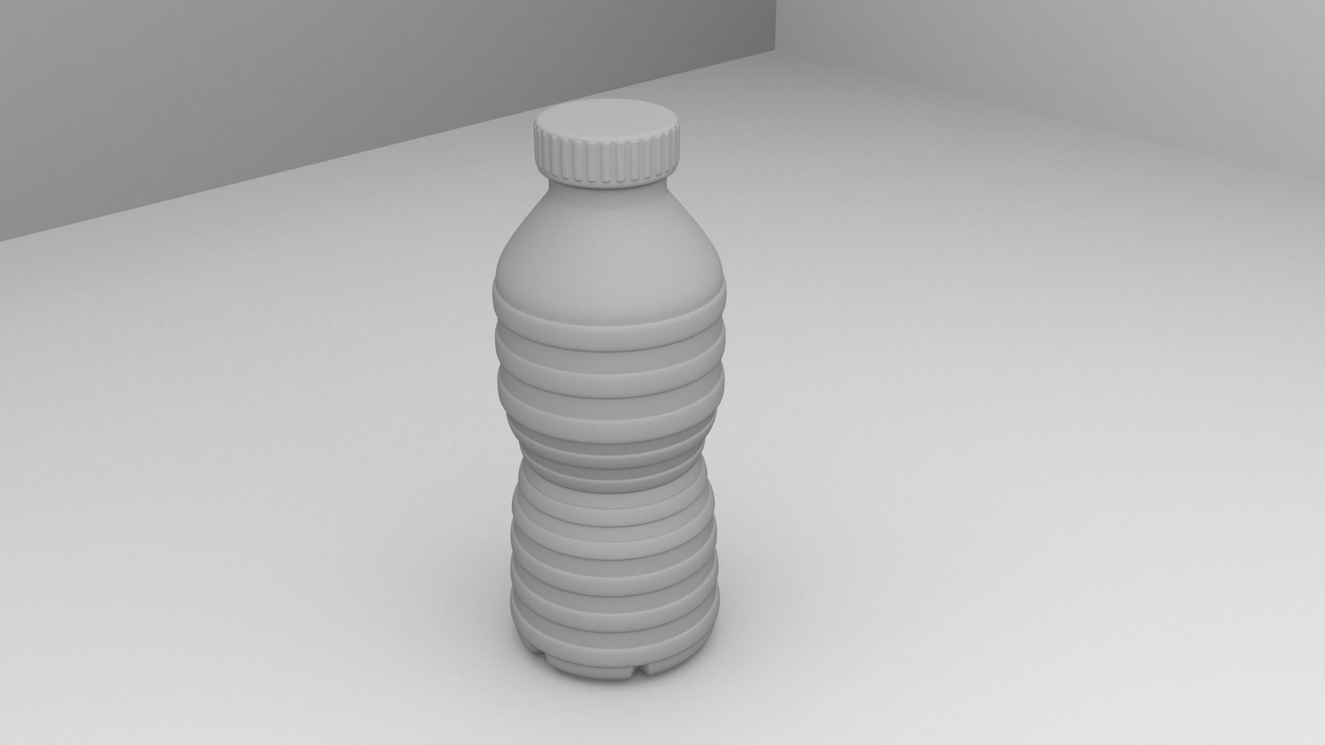 Plastic Bottle 6 3D model_3