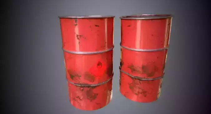 Oil Barrels