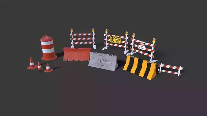 Street Props BARRICADES