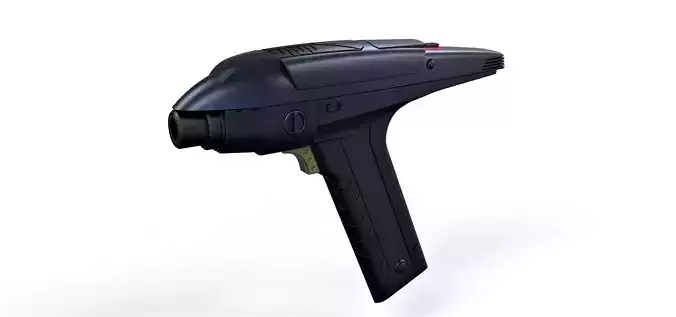 Accurate replica of Phaser from Star Trek Discovery Section 31 3D print model