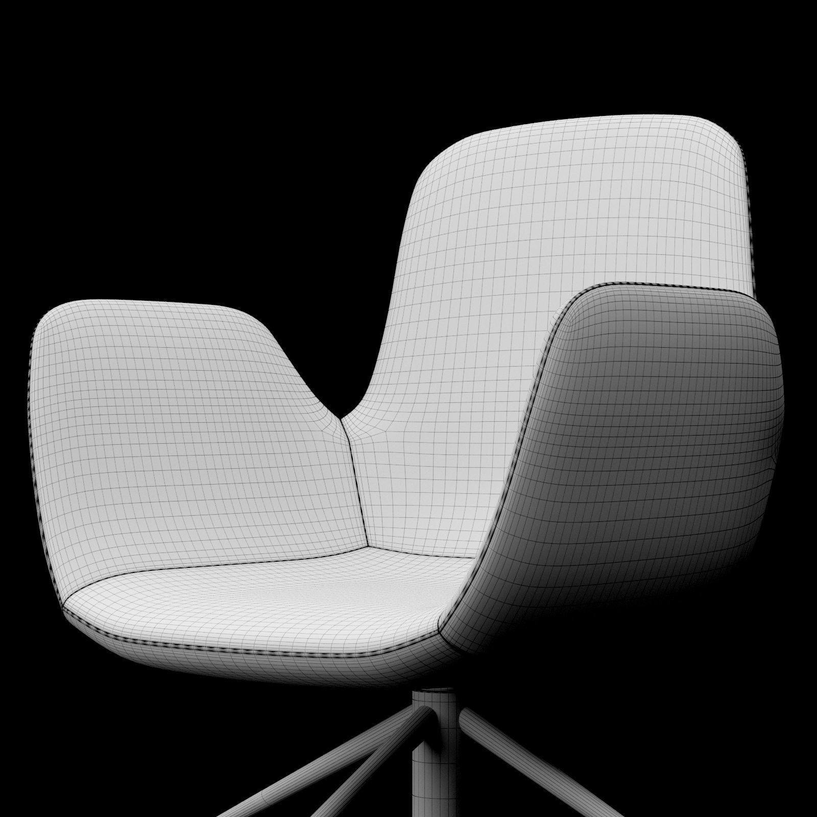 BT design Daisy type 3 3D model_11