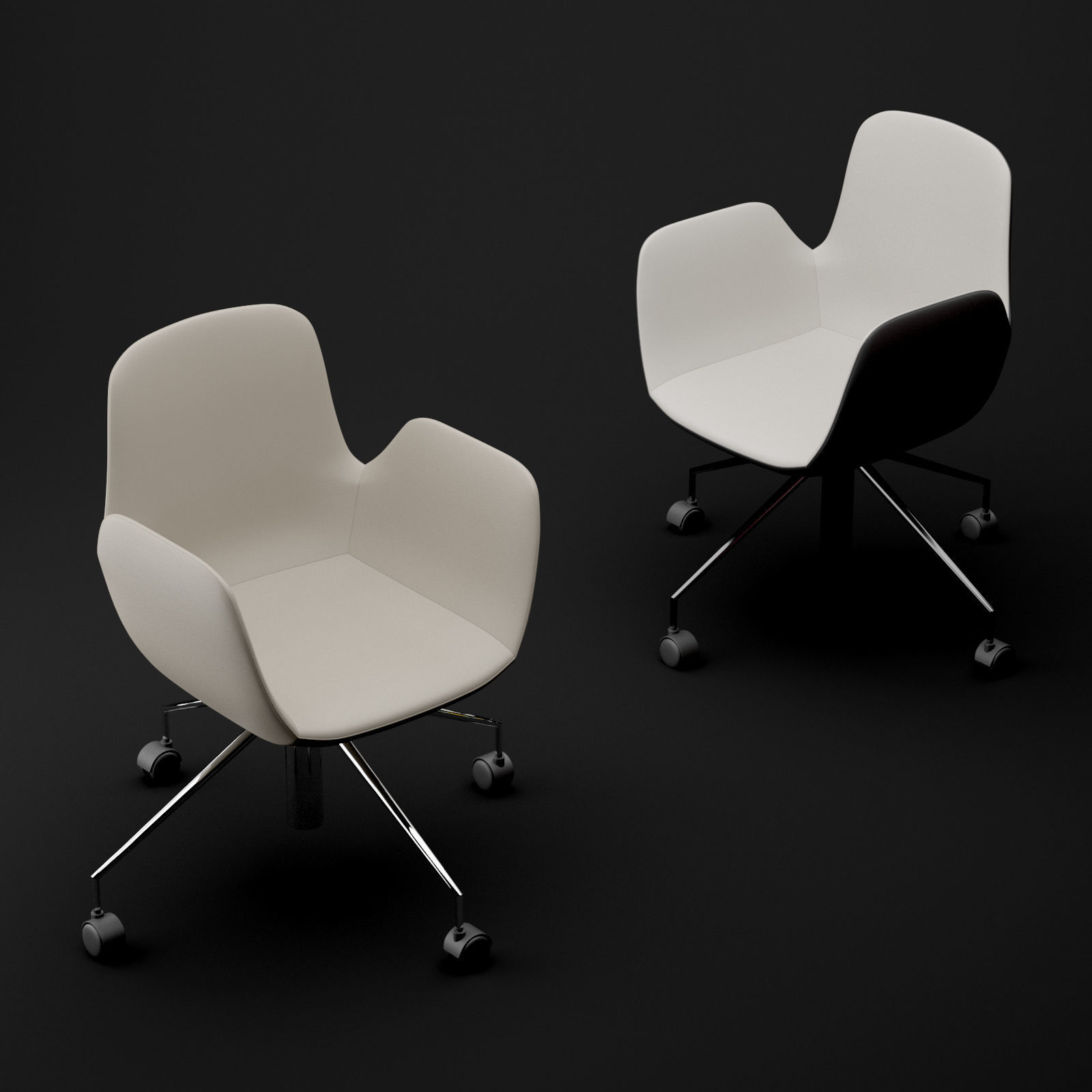 BT design Daisy type 3 3D model_6