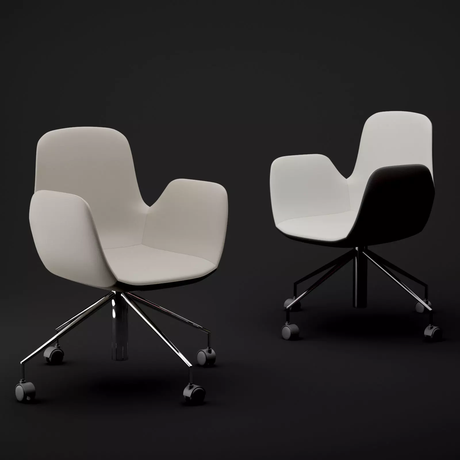 BT design Daisy type 3 3D model_0