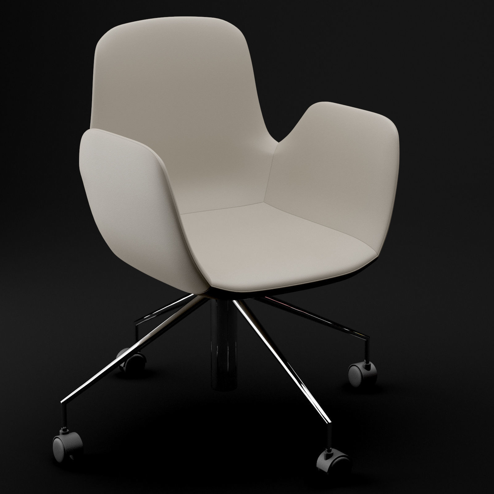 BT design Daisy type 3 3D model_3