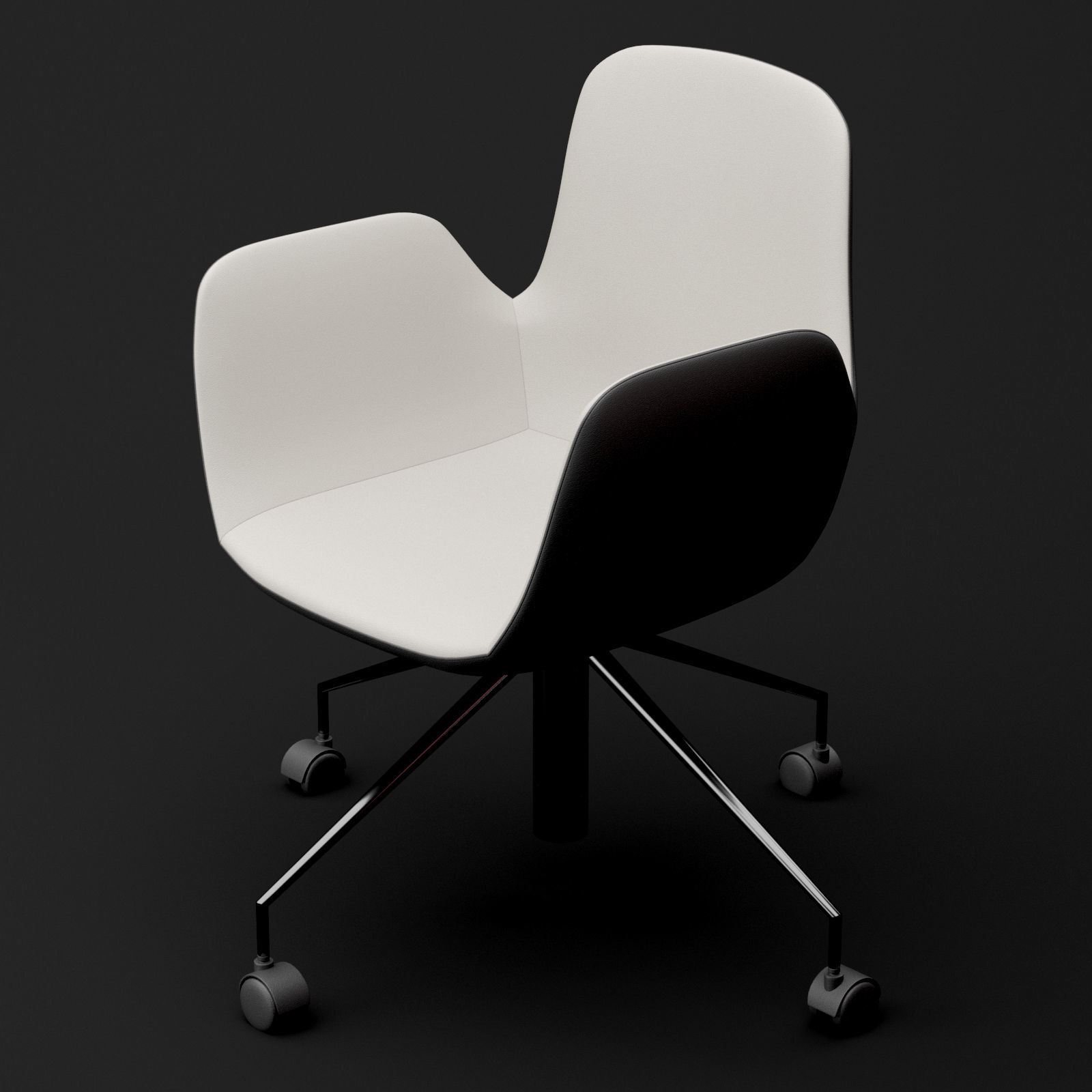 BT design Daisy type 3 3D model_4