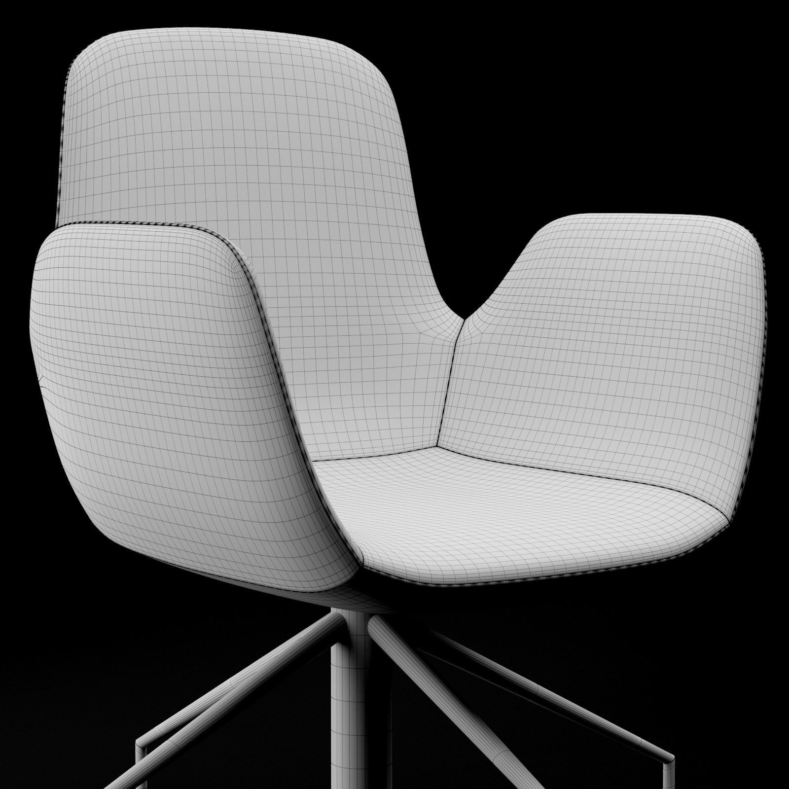 BT design Daisy type 3 3D model_9