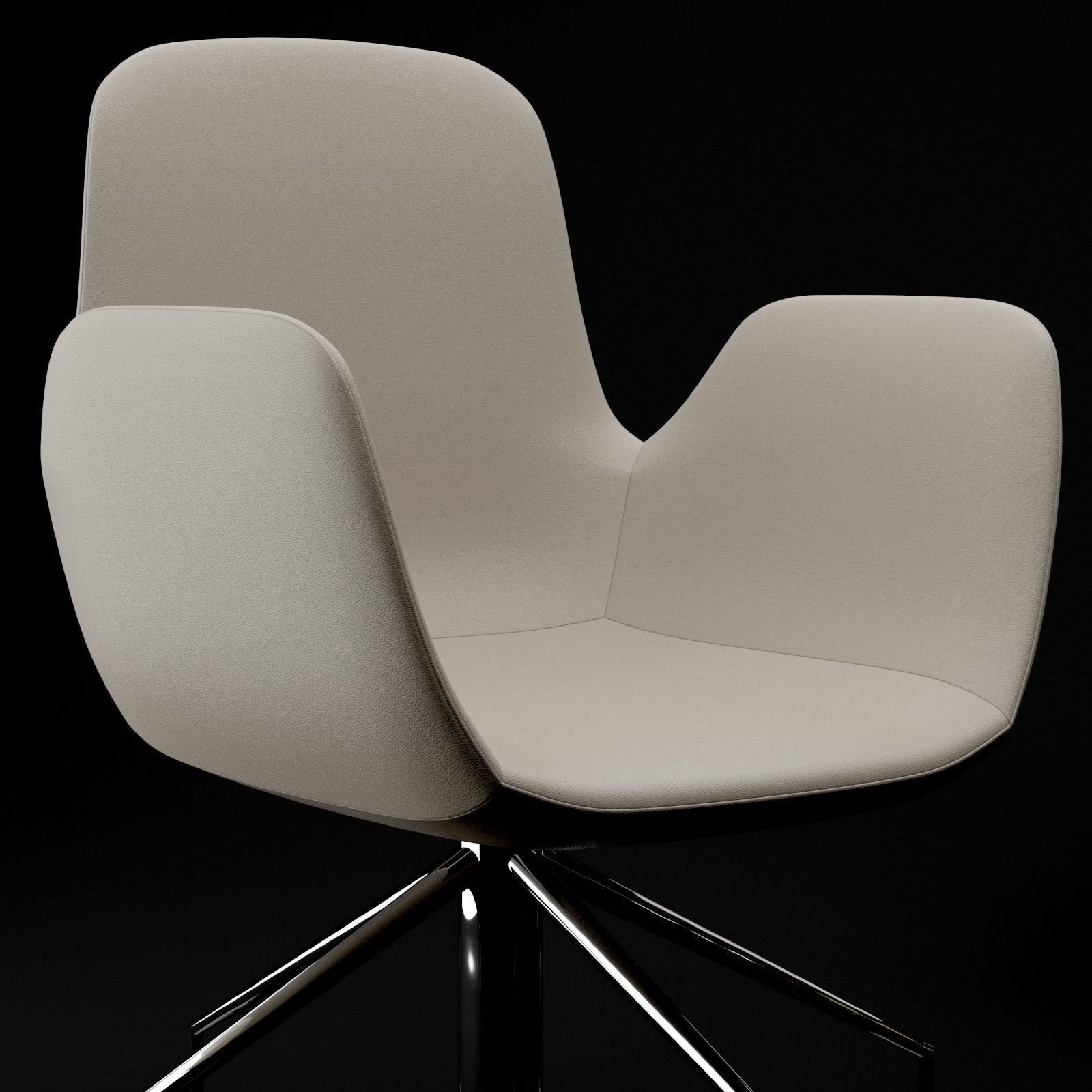 BT design Daisy type 3 3D model_8