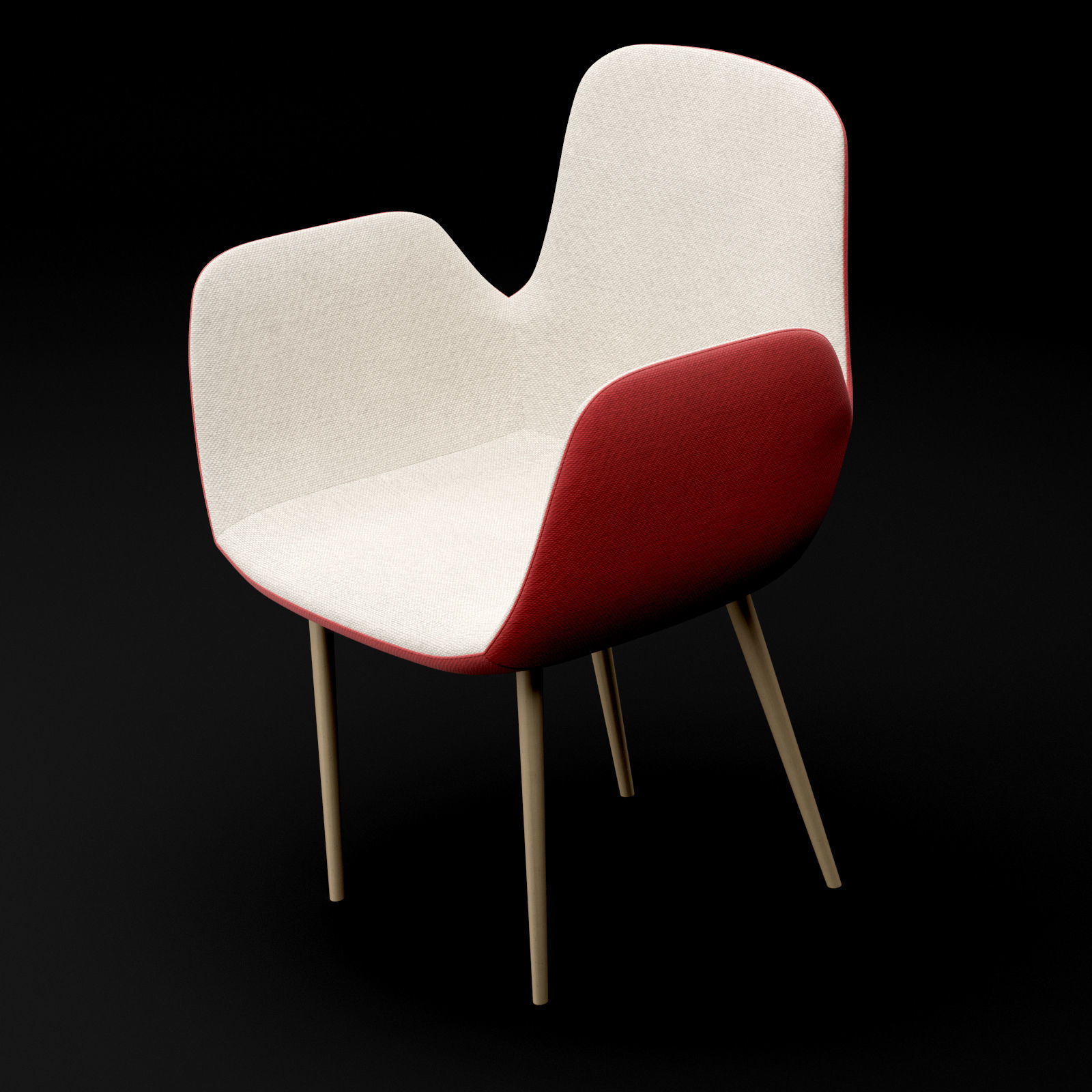 BT design Daisy type 6 3D model_4