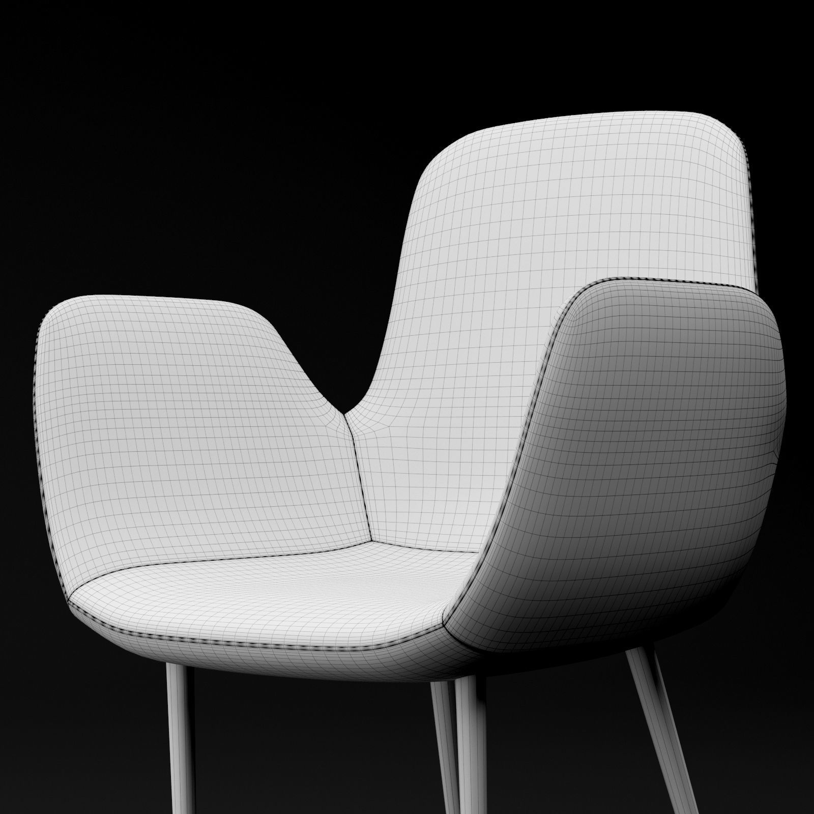 BT design Daisy type 6 3D model_11